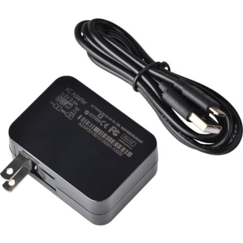 5.2V 2.5A 13W Portable Tablet Power Adapter Charger Carregador Portatil for Microsoft Surface 3 with Separated Charing Cable