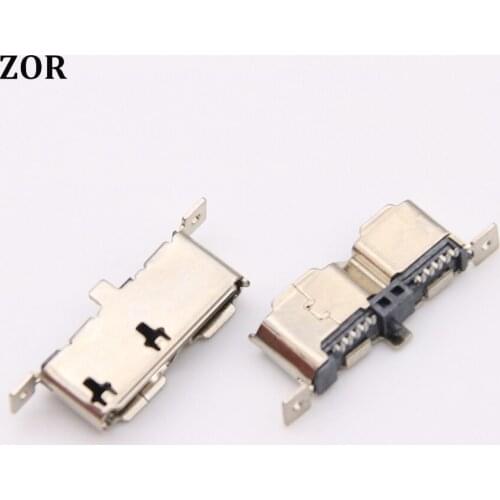 5PCS Female USB 3.0 Socket Micro USB 3.0 Mobile hard disk Jack HDD interface connector USB connector mini micro 3.0