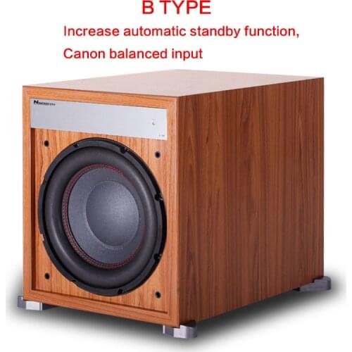 800W 12-inch Ultra-high Power Subwoofer V350 Fever-level HiFi Active Subwoofer DIY Home Subwoofer Great Earthquake Home Theater