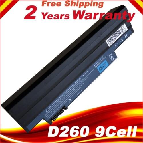 HSW 7800mAh LAPTOP battery for Acer Aspire One 522 D255 722 AOD255 AOD260 D255E D257 D257E D260 D270 AL10A31 AL10B31 AL10G31