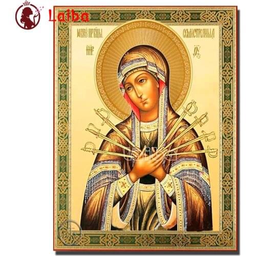 Orthodox icons diamond mosaic Holy lady saint matrona 5d diy diamond painting full square round diamond embroidery art,decor