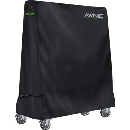 AWNIC Abdeckung Tischtennisplatte Outdoor Pingpong Schutzhülle Tischtennis Abdeckhaube Reißfest Wasserdicht Winddicht UV-Beständ