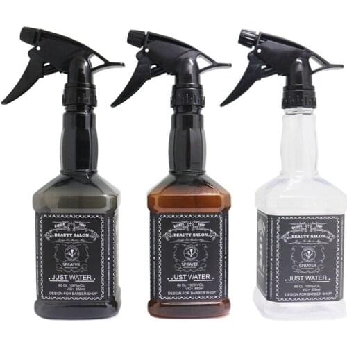 3pcs 650ML Hairdressing Spray Bottle Empty Refillable Mister Salon Barber Hair Tools Water Sprayer Care Set