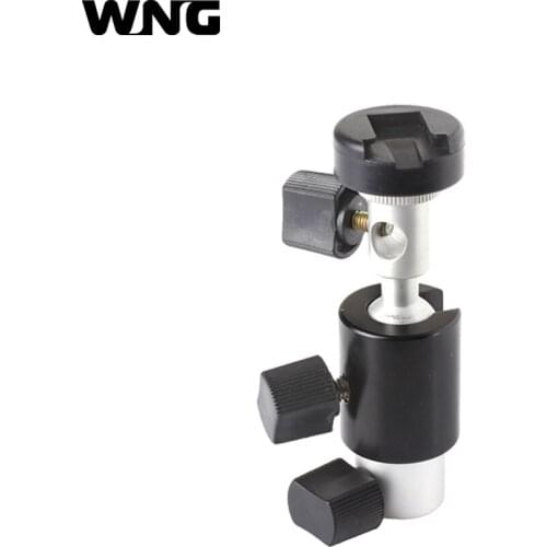 C Type 360 Swivel Flash Shoe Umbrella Holder Light Stand Tripod Bracket Adapter