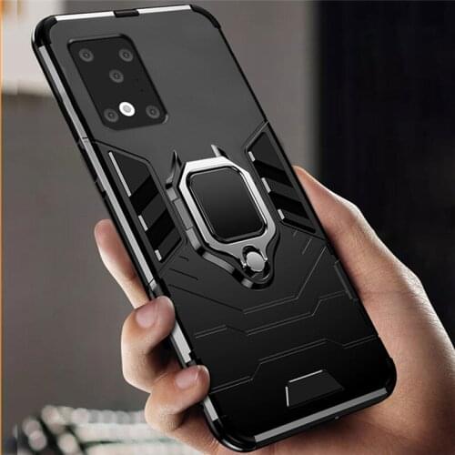 For Samsung Galaxy S20 Plus 20 Ultra S20+ Case Magnetic Holder Shockproof Cover Case For Samsung S20 Plus Case Heavy Duty Bumper