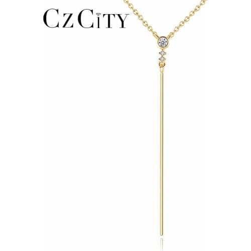 Ожерелья CZCITY China At AliExpress