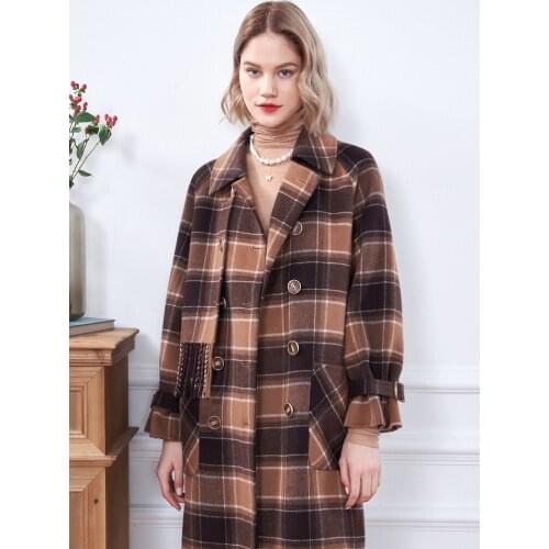 Womens 2021 Winter New Tweed Jacket