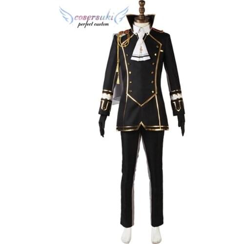 IDOLiSH7 TRIGGER Diamond fusion Yaotome Gaku Cosplay Costumes Cosplay Coat, Perfect Custom for You