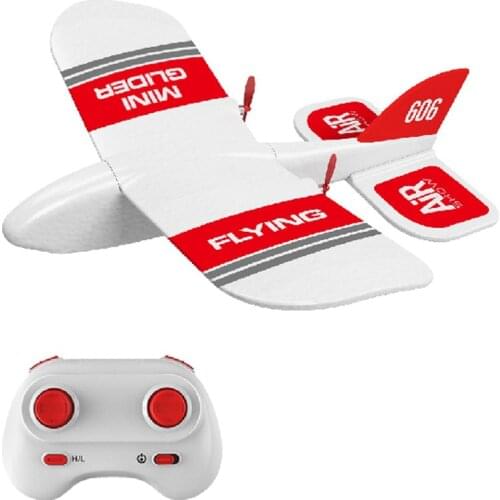 Kf606 2.4Ghz Rc Airplane Flying Aircraft Epp Foam Glider Toy Airplane 15 Minutes Flight Time Rtf Foam Plane Toys Kids Gifts