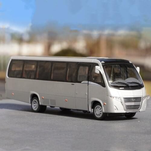 1/43 Metal Alloy Die-casting Simulation Car Model Original Marco Polo Light Bus Torino Adult Collection Childrens Toy Gift