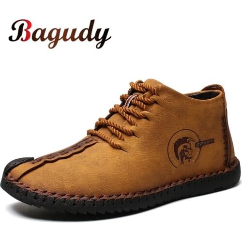 Mens Comfortable Casual Shoes Men sofe Leather Casual Shoes Fashion Handmade Men shoes Breathable Moccasins Flats Shoes 38-48