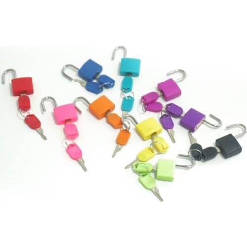 Colorful Montessori Locks Keys Set Children Early Learning Education Sensory Toy