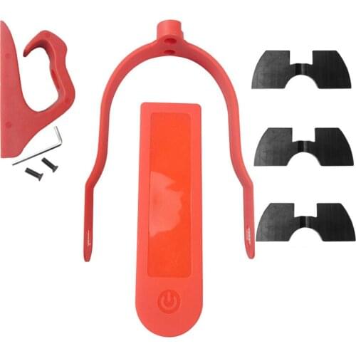 For Xiaomi Scooter M365 Pro Accessories Combination Set Electric Scooter Vibration Damper Set Absorber Mud Fender Bracket
