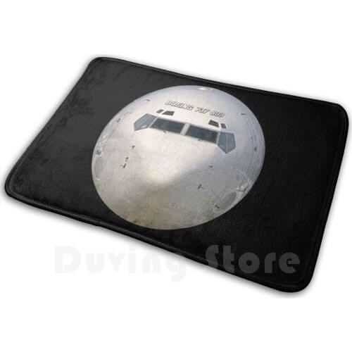 Nose Boeing 737 800 Carpet Mat Rug Cushion Soft Nose Boeing 737 800 Airplane Pilothangout Cockpit B737 Commercial