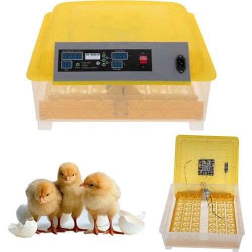 New 48 Egg Digital Incubator Poultry Chicken Egg Turning Fully Automatic Hatcher