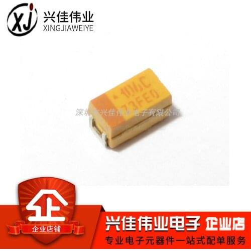Original 20pcs/ 3216A 16V 10UF ±10% TAJA106K016RNJ 1206 Tantalum Capacitor
