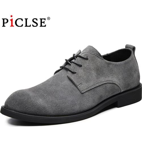 Piclse Men's Lace-up Shoes