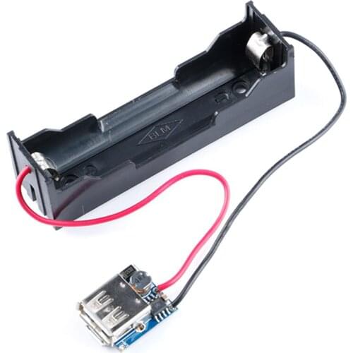 Taidacent 18650 Lithium Battery Charging Board USB Booster board 5v Step-Up Power Module Lithium Battery Charging Power Board