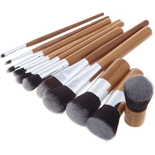 Professional Makeup Brush Set High Quality Cosmetic Brushes Multifunction Studio Synthetic Makeup Tool Kit Maquillaje 11PCS/Set
