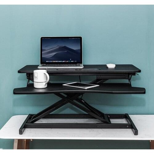 Adjustable Computer Table keyboard holder Height Sit Stand Table Foldable Laptop Table Lifting Table Sedentary Strong Bearing