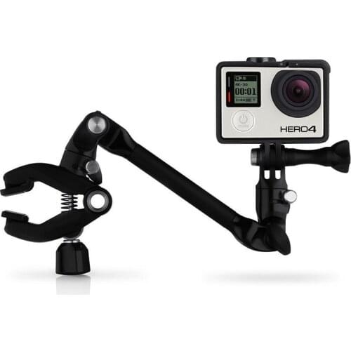 Jam Adjustable Music Mount Clip Clamp Bracket for Gopro Accessories Hero 5 6 7 8 9 Session SJ4000 SJ8/7 Xiaomi yi 4K C30 EKEN h9