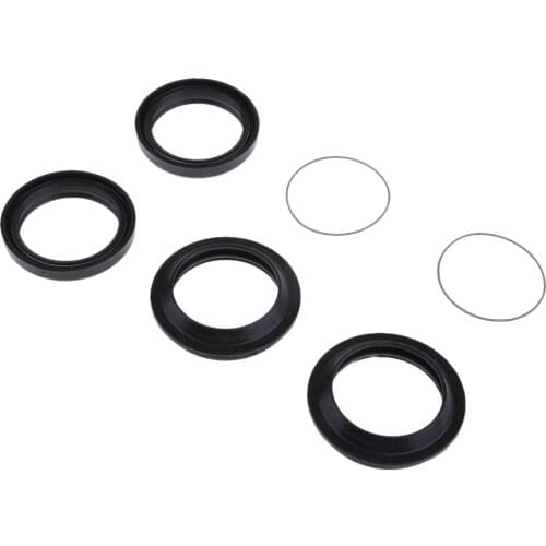 Rubber Front Shock Absorber Fork Dust Oil Seal for Yamaha XJR400 41 x 53 x 8mm