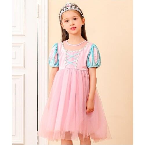 Christmas Toddler Girl Clothes Summer Dress 3-10 Years Girls Dresses Kids Dresses For Girls Teenage Girls Clothing Vestidos