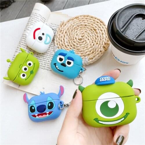 Stitch Fork Three Eyes Apple AirPods Pro Wireless Earphone Protective Case 1/2/3 Generation Applicable