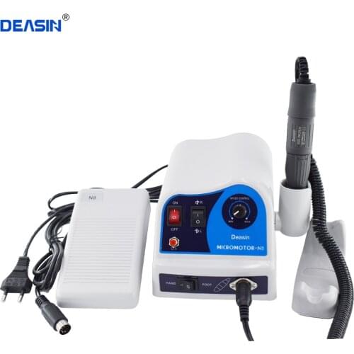 Dental MARATHON Micromotor Machine 45,000rpm N8 + 45K rpm Marathon Handle Variable Foot Control