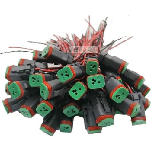 The E320 B C D Komatsu PC-7 pressure switch water temperature speed sensor plug is inserted into a single excavator accessory