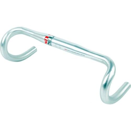 UNO retro silver Bicycle Handlebar ultra-lightweight Road Bike Handlebars 31.6MM*380/400/420/440mm mtb bicycle parts