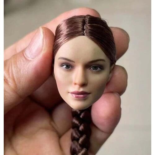 VERYCOOL VCF-2052 1/6 Russian Female Soldier Head Sculpture Fit 12" Female Bodys In Stock