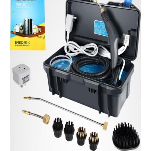 3000WHigh Temperature Steam Cleaner High Pressure Steam Car Washer Household Hood Cleaning Tool Air Conditioning Washing Machine