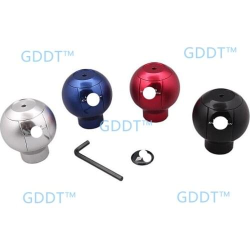 MT Aluminium nobs for Lancer Ex cvt shift handle bar for Lancer Gt shift stick for Evo 10 X AT