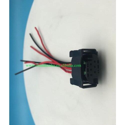10sets 6 Pin Female 1-967616-1 7M0 973 119 Throttle Valve Sensor Connector Wiring harness
