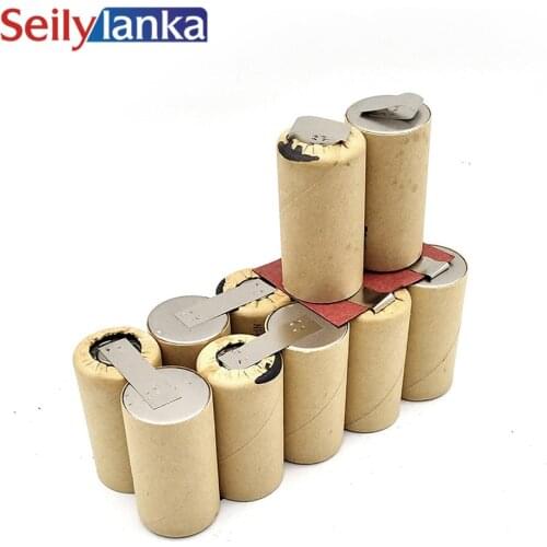 4000mAh Battery Repacking Pack For GMC 14.4V Ni-MH NEW High Rate