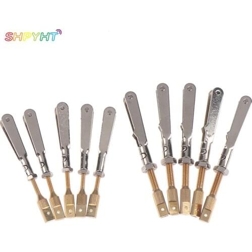 5Pcs/lot M2/M3 Iron Metal Clevis Chuck Pull Rod Connector Coupler Screw Spare Parts