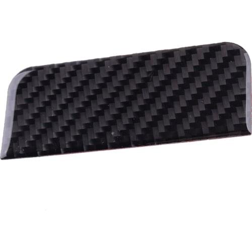 Car Accessories Copilot Storage Box Handle Trim Cover Fit For Mitsubishi Lancer Evo 2008 2009 2010 2011 2012 2013 2014