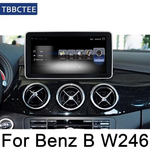 For Mercedes Benz B Class W246 2015 2016 2017 2018 2019 NTG Car Android Radio GPS Multimedia player stereo Screen Navigation