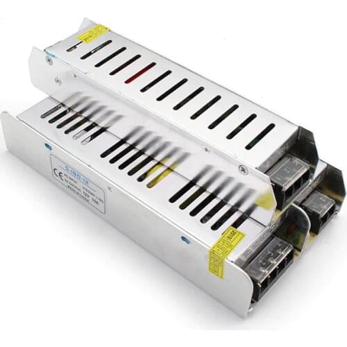 DC 220V TO 12V Power Supply 12V 24V 3A 5A 10A 15A 20A 30A Switching Power Supply 24 Source AC-DC SMPS 60W 180W 360W