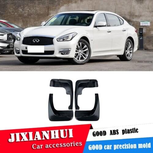 For Infiniti Q70L 2016-2020 Mudflaps Splash Guards Front rear Mud Flap Mudguards Fender Modified special