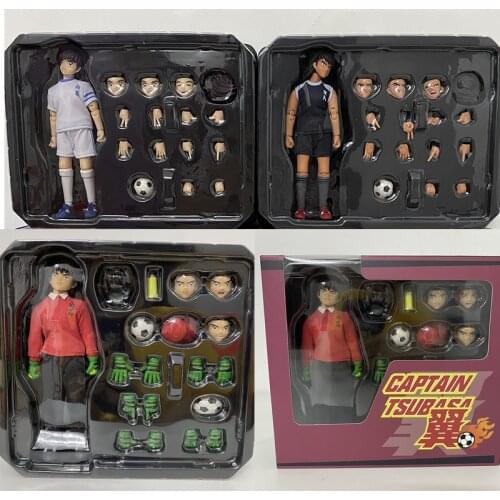 DM Captain Tsubasa Ozora Tsubasa Ozora KojiroHyuga Action Figure Model Fans Dasin Model 942 Toy SHF PVC Anime Toys Figures 15cm