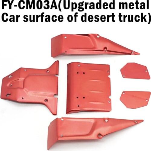 FY-03 1:12 Metal car shell Piece Upgrade Surface of desert Truck R/C Toys Car Model Hobby Rc Spare Parts Accessories