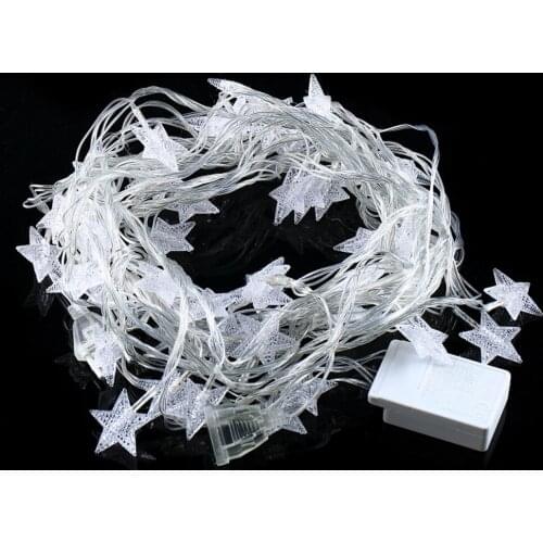 ICOCO 10M Fairy dual-color string Lights For Wedding Christmas Decoration 110V-220V 2019