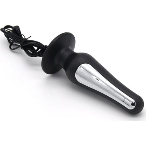 Sex Products Electric Shock Anal Sex Clitoris Stimulate Body Massager Electro Sex Toys for Women Gay Male Masturbators