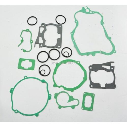 Motorcycle Complete Engine Cylinder Cover Overhaul Pad Gasket Set For YAMAHA YZ125 1994-2002 94 95 96 97 98 99 00 01 02