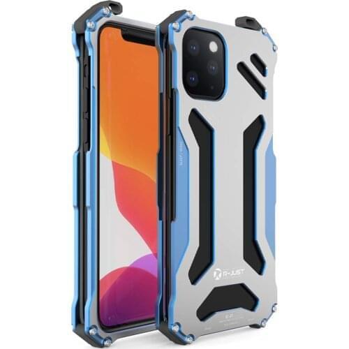 Metal Case for Iphone 12 Pro Max Shockproof Protector Aluminum Alloy for Iphone 12 Mini Series Luxury Shockproof Phone Cover