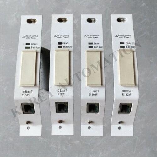 ABB AC 800F Communication Module EI 803F 3BDH000017R1 Original Spot