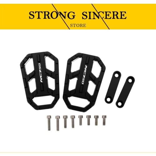 Motorcycle Accessories FOR HONDA NC750 NC 750 2012-2019 CNC Aluminum Alloy Widened Pedals