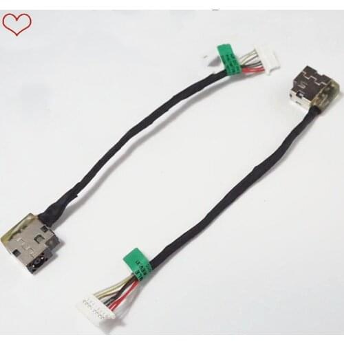 New Laptop DC Jack Charging Connector Socket Plug Port Cable For HP 340 346 348 G3 G4 TPN-L124